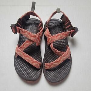 Kid's Chaco Orange Sandals SZ 2